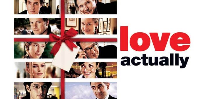 الملصق الدعائي لفيلم love actually