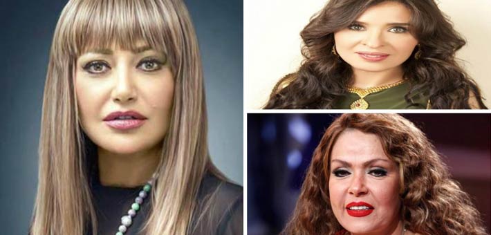 دينا ولوسي وليلى علوي