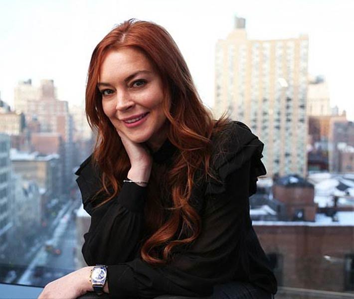 لينزي لوهان