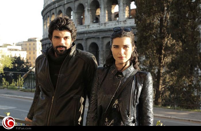 توبا وانجين في روما