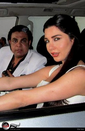 لاميتا مع &quot;تهامي باشا&quot;