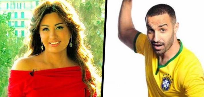 أحمد فهمي ولطيفة