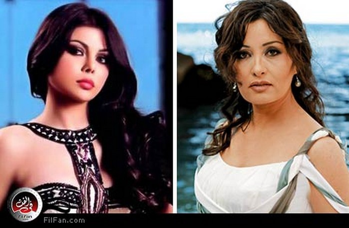 هيفاء ولطيفة