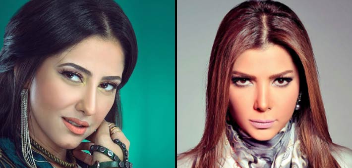 أصالة نصري وحنان مطاوع