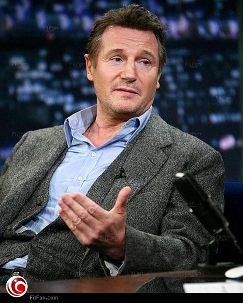 الممثل ليام نيسون