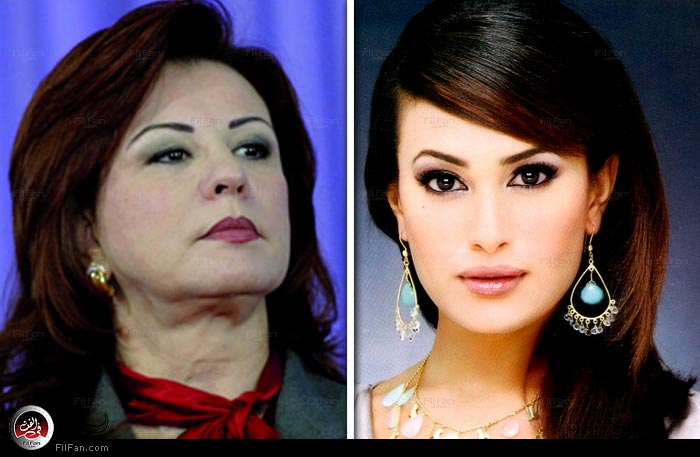 هند صبري متأثرة بشخصية الطرابلسي