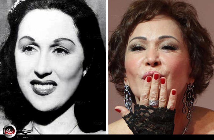 لبلبة وليلى مراد