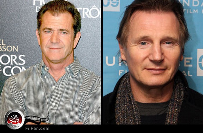 ميل جيبسون وليام نيسون