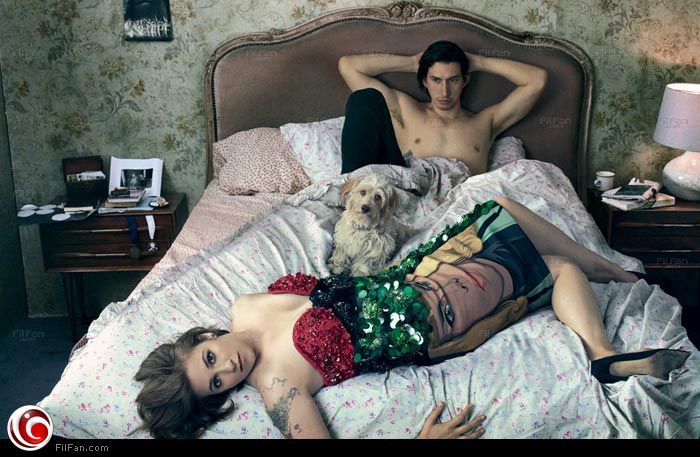 لينا دونهام في صور مجلة &quot;Vogue&quot;