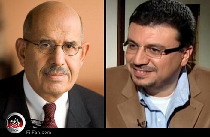 عمرو الليثي يستضيف البرادعي