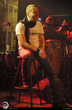 لؤي خلال الحفل