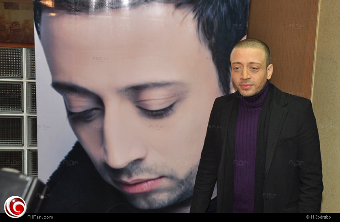 لؤي في احتفال مزيكا