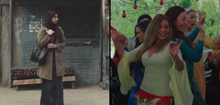 فيلما &quot;المائ والخضرة والوجه الحسن&quot; و&quot;أخضر يابس&quot;