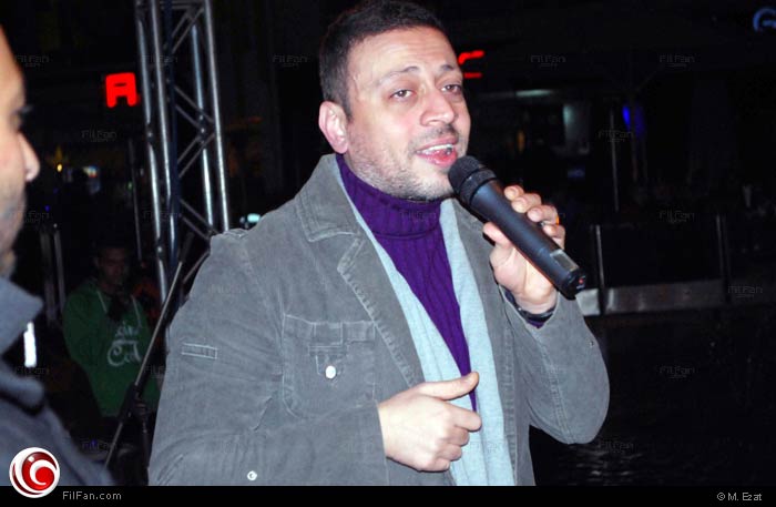 لؤي في حفل الكريسماس