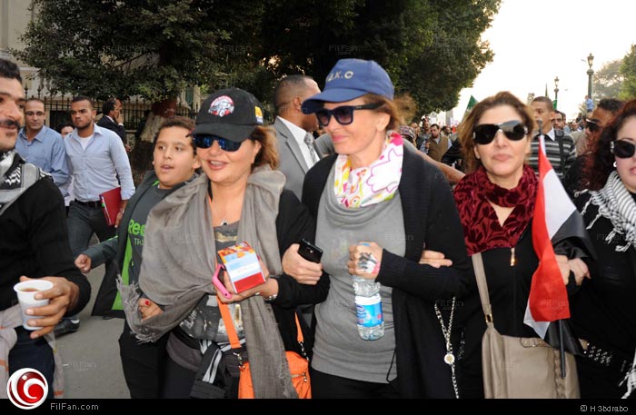 يسرا وليلى علوي