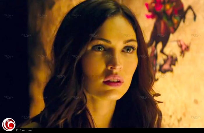 ميجان فوكس في لقطة من إعلان الفيلم