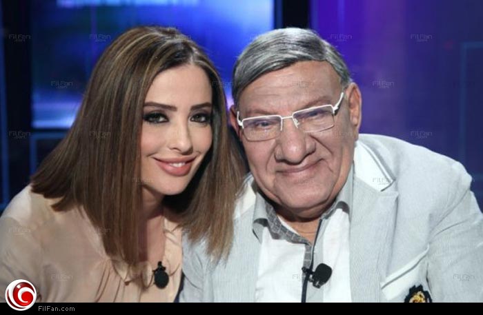 مفيد فوزي مع وفاء الكيلاني