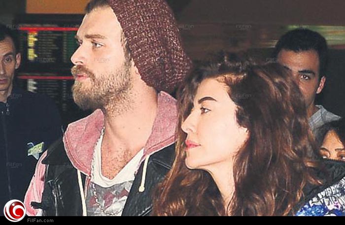 كيفانتش يصل تركيا مع حبيبته باشاك