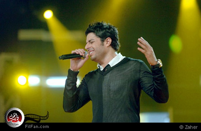 حماقي احتل المركز الثاني بأغنية &quot;بحبك كل يوم أكر&quot;