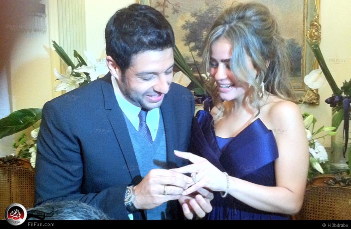 حماقي وعروسه