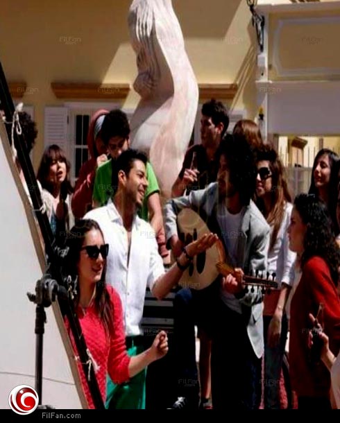 حماقي في كواليس الإعلان