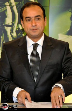 المذيع محمد المغربي