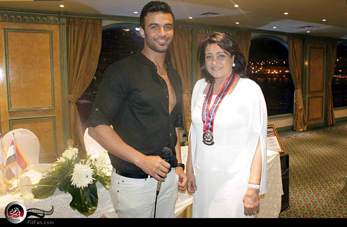 مغربي خلال الحفل