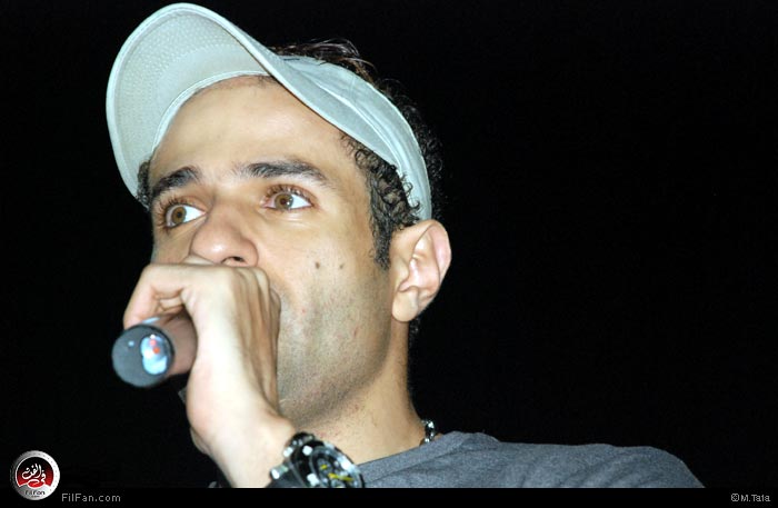 نور خلال الحفل