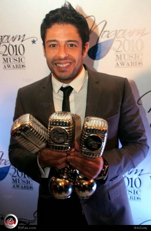 محمد حماقي يبدأ إعداد الألبوم الجديد