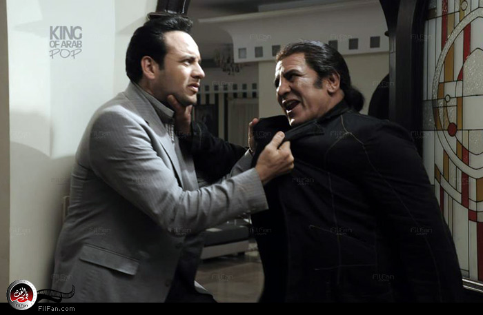 مصطفى قمر ومحمد لطفي في لقطة من الفيلم