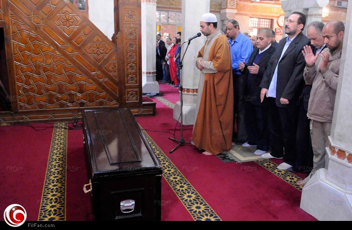 الصلاة على الراحل