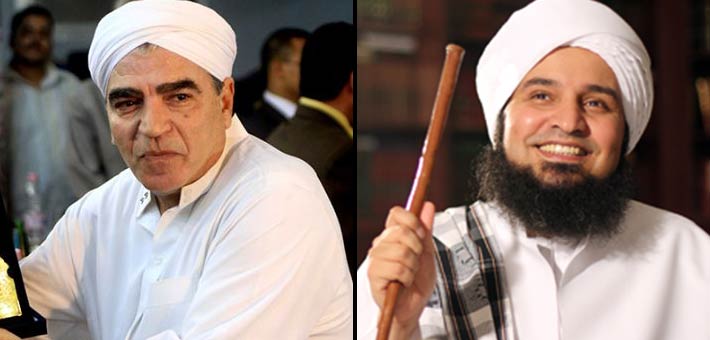 الحبيب علي الجفري ومحمود الجندي