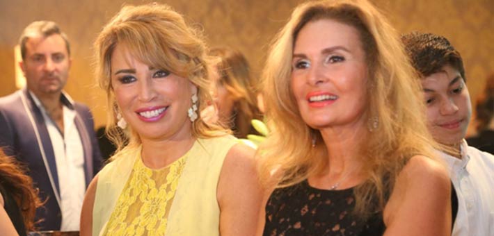 يسرا وإيناس الدغيدي