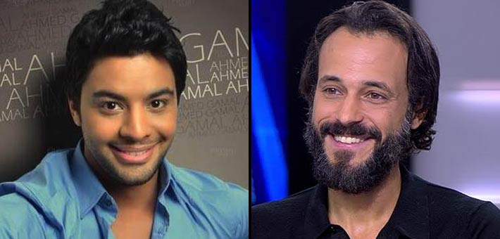 يوسف الشريف وأحمد جمال