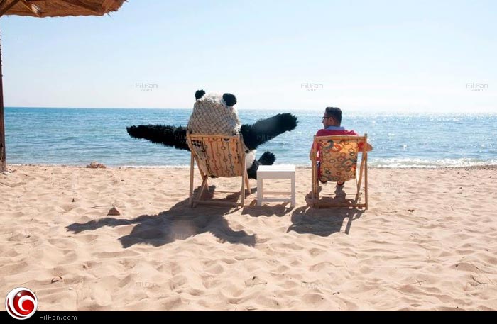 أحمد حلمي برفقة الـ&quot;باندا&quot;