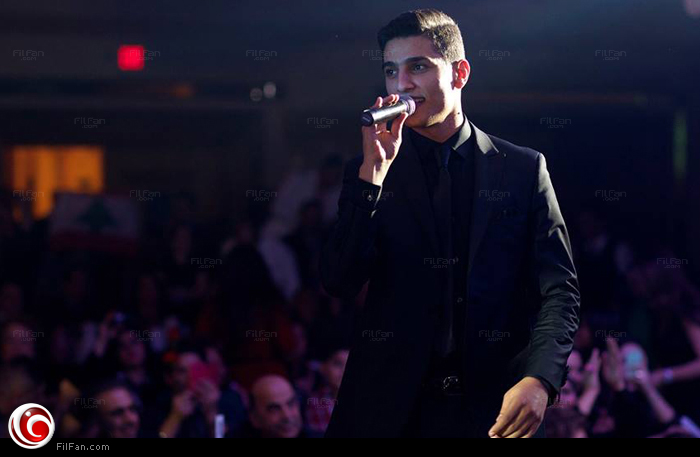 المطرب الفلسطيني محمد عساف