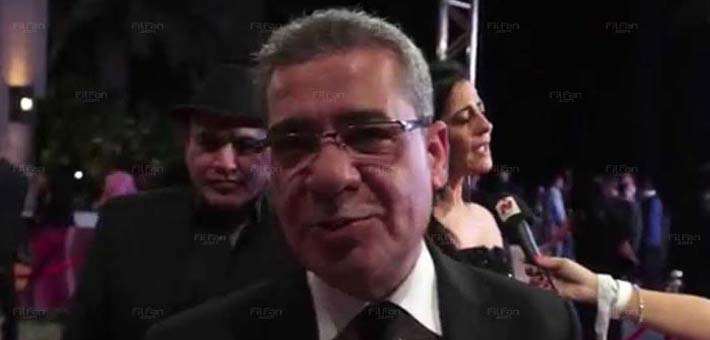 مصطفى الأغا في مهرجان دبي السينمائي
