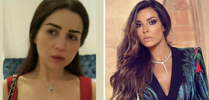 نادين نجيم ومي عز الدين