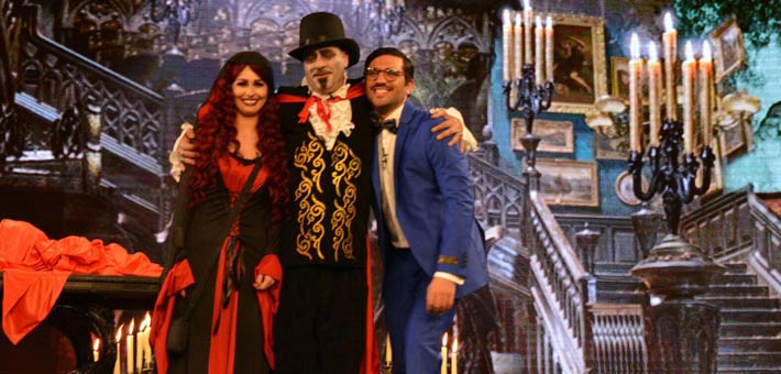 محمد سعد بين حسن الرداد ومي سليم في &quot;وش السعد&quot;