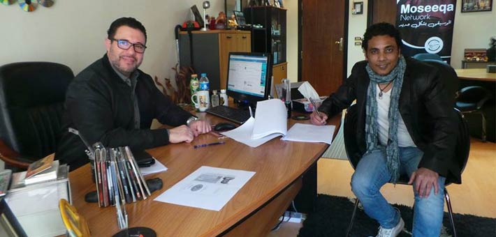 علي حسين وريتشارد الحاج