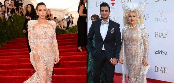 ليدي مادونا وكيم