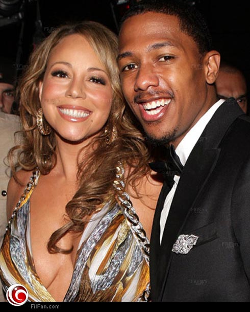 نيك كانون مع ماريا كاري