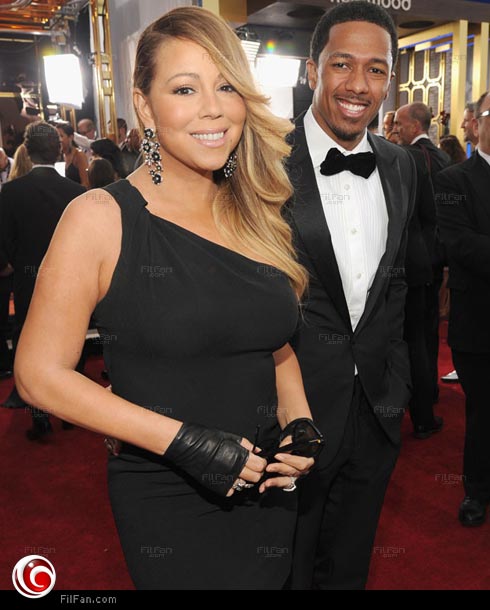 ماريا كاري مع نيك كانون