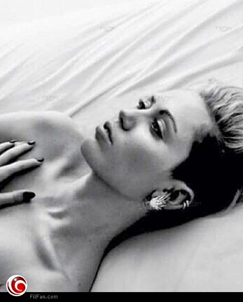 صورة مايلي سايرس التي حذفها &quot;إنستجرام&quot;