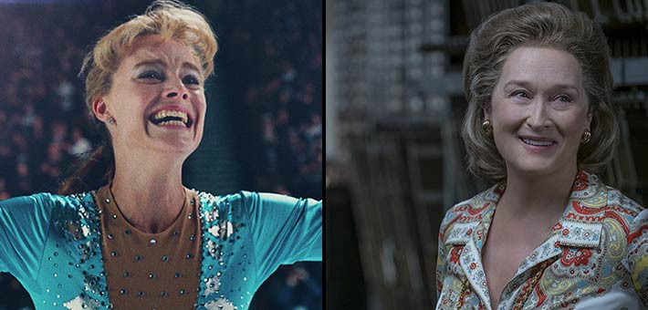 ميريل ستريب ومارجو روبي