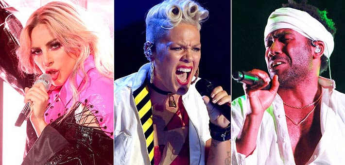 نجوم حفل Grammy