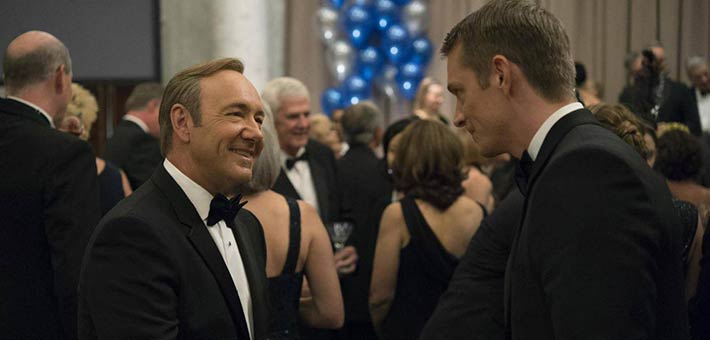 جويل كينامان وكيفين سبيسي