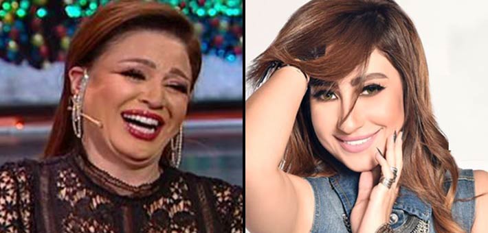 بوسي وإلهام شاهين