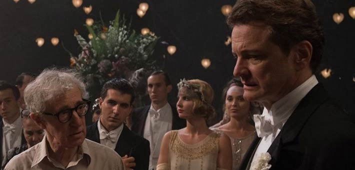 كولين فيرث وودي آلن