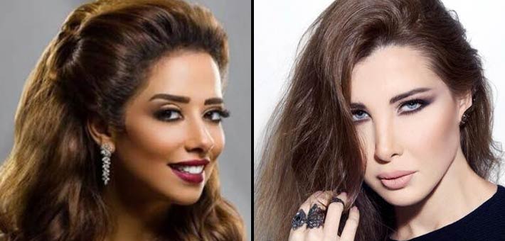 نانسي وبلقيس